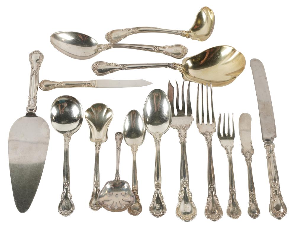 GORHAM CHANTILLY STERLING FLATWARE 33128e