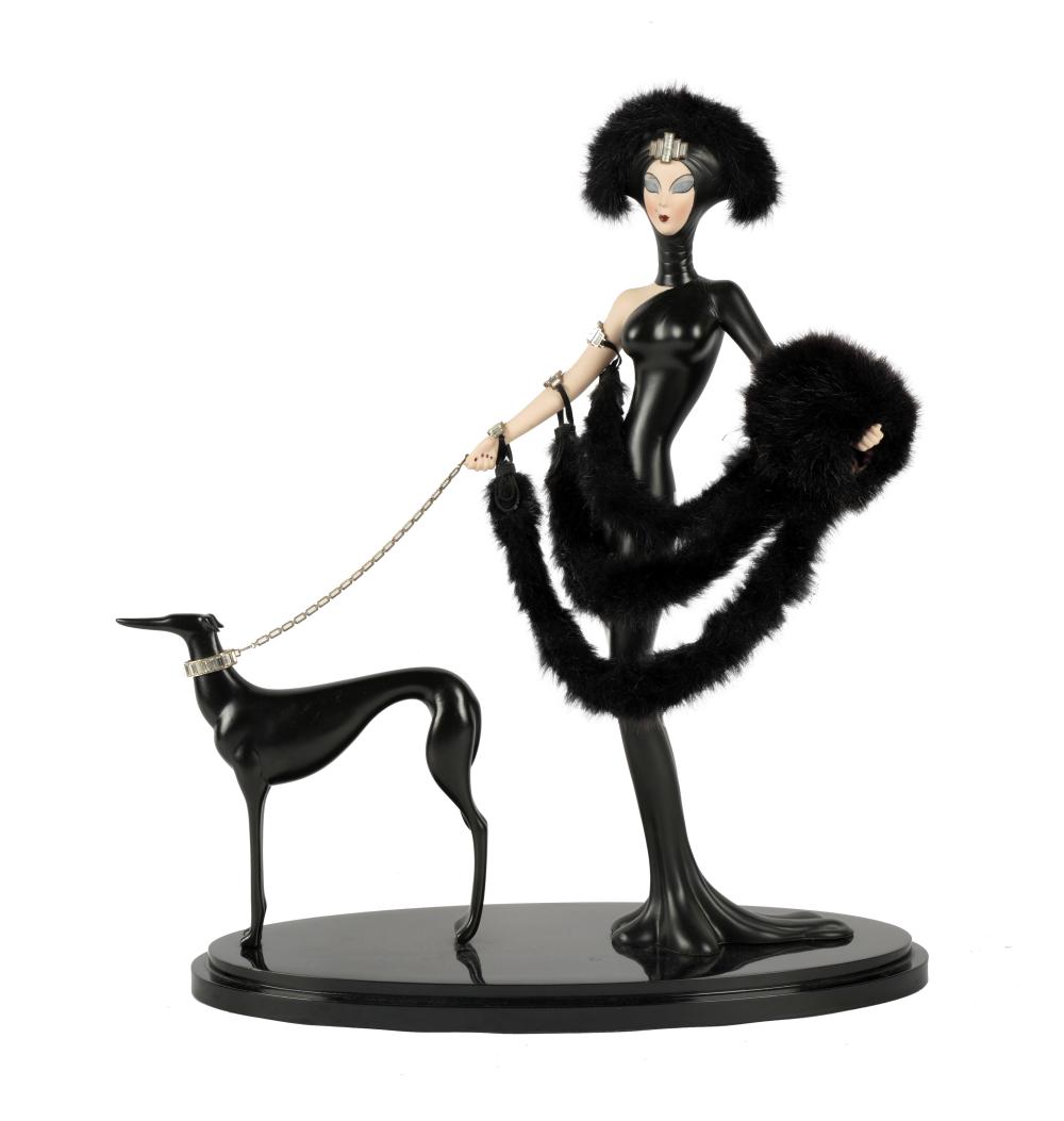 HOUSE OF ERTE FRANKLIN MINT  3312cd