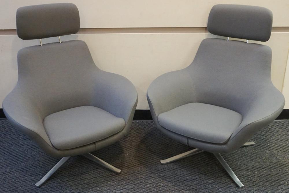 PAIR COALESSE BOB HIGH BACK LOUNGE 331327