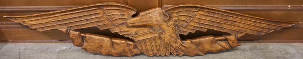 BELLAMY STYLE CARVED WOOD WALL