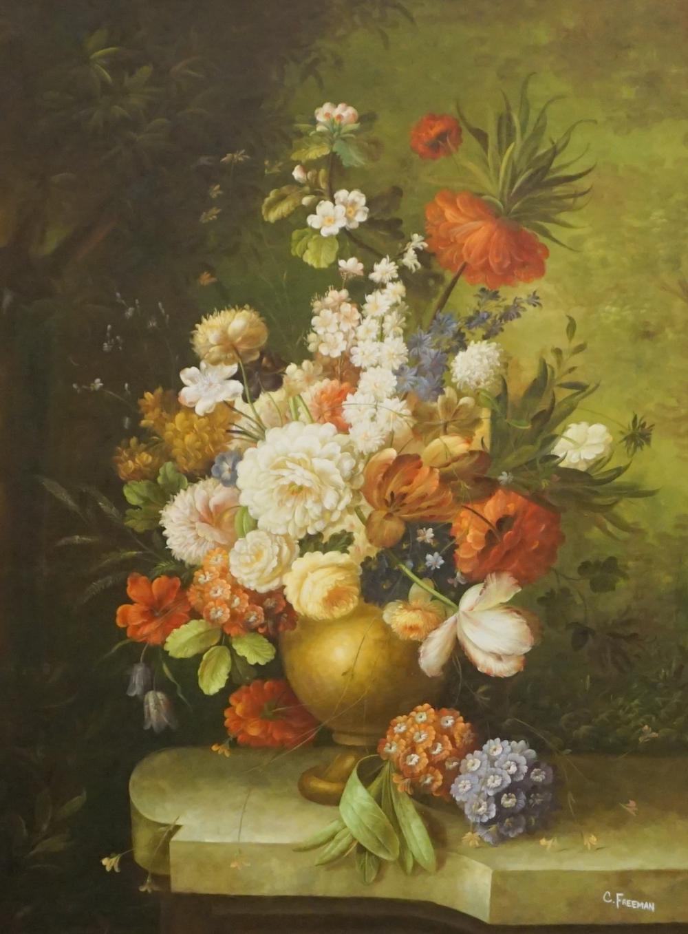 AFTER C. FREEMAN, STILL LIFE OF