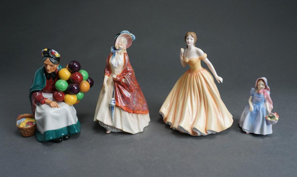 COLLECTION OF FOUR ROYAL DOULTON