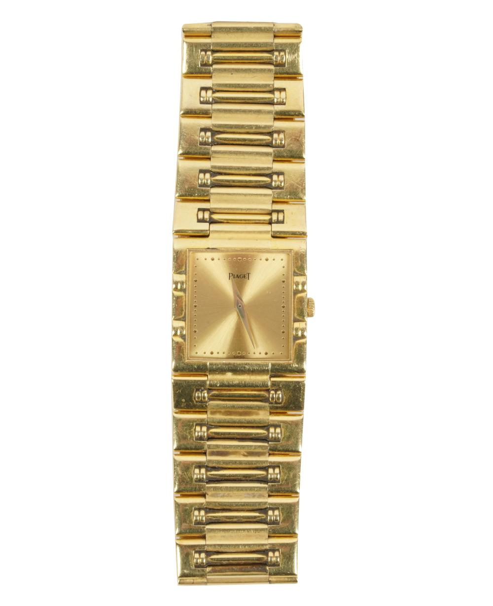 PIAGET 18 KARAT YELLOW GOLD WATCHthe