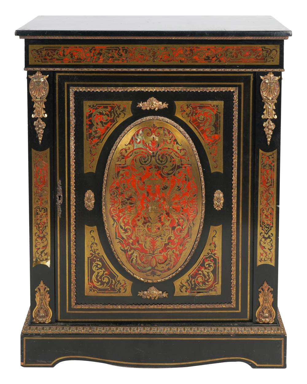 BOULLE MARQUETRY CABINETwith a