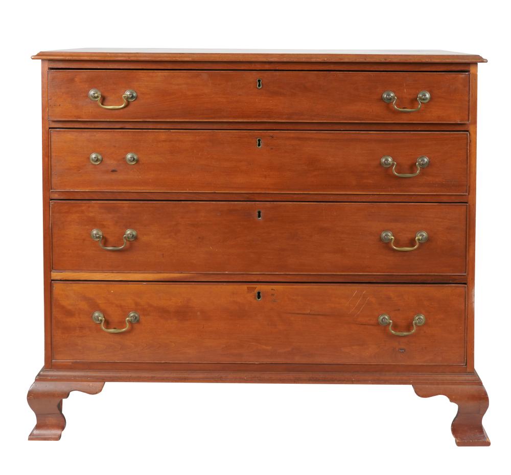 AMERICAN CHIPPENDALE-STYLE STYLE CHEST