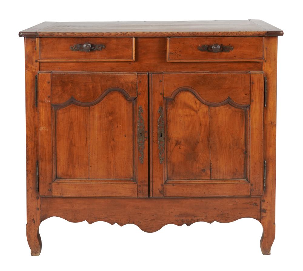 FRENCH PROVINCIAL WALNUT CABINETwith 33145e