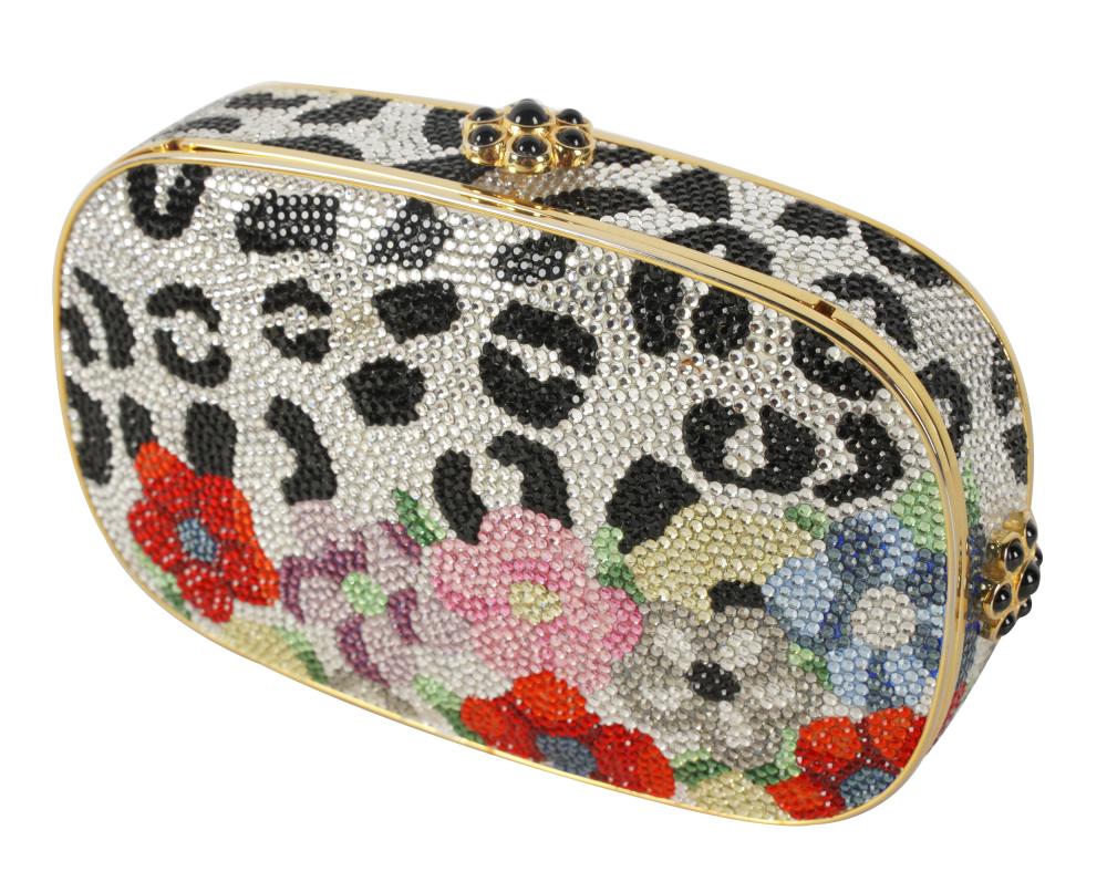 JUDITH LEIBER BEADED MINAUDIEREwith 331491