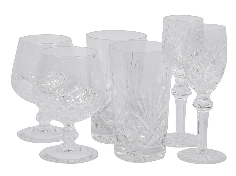 COLLECTION OF WATERFORD CRYSTALsigned  3314de