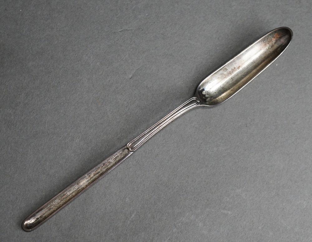 GEORGE III SILVER MARROW SCOOP  331503