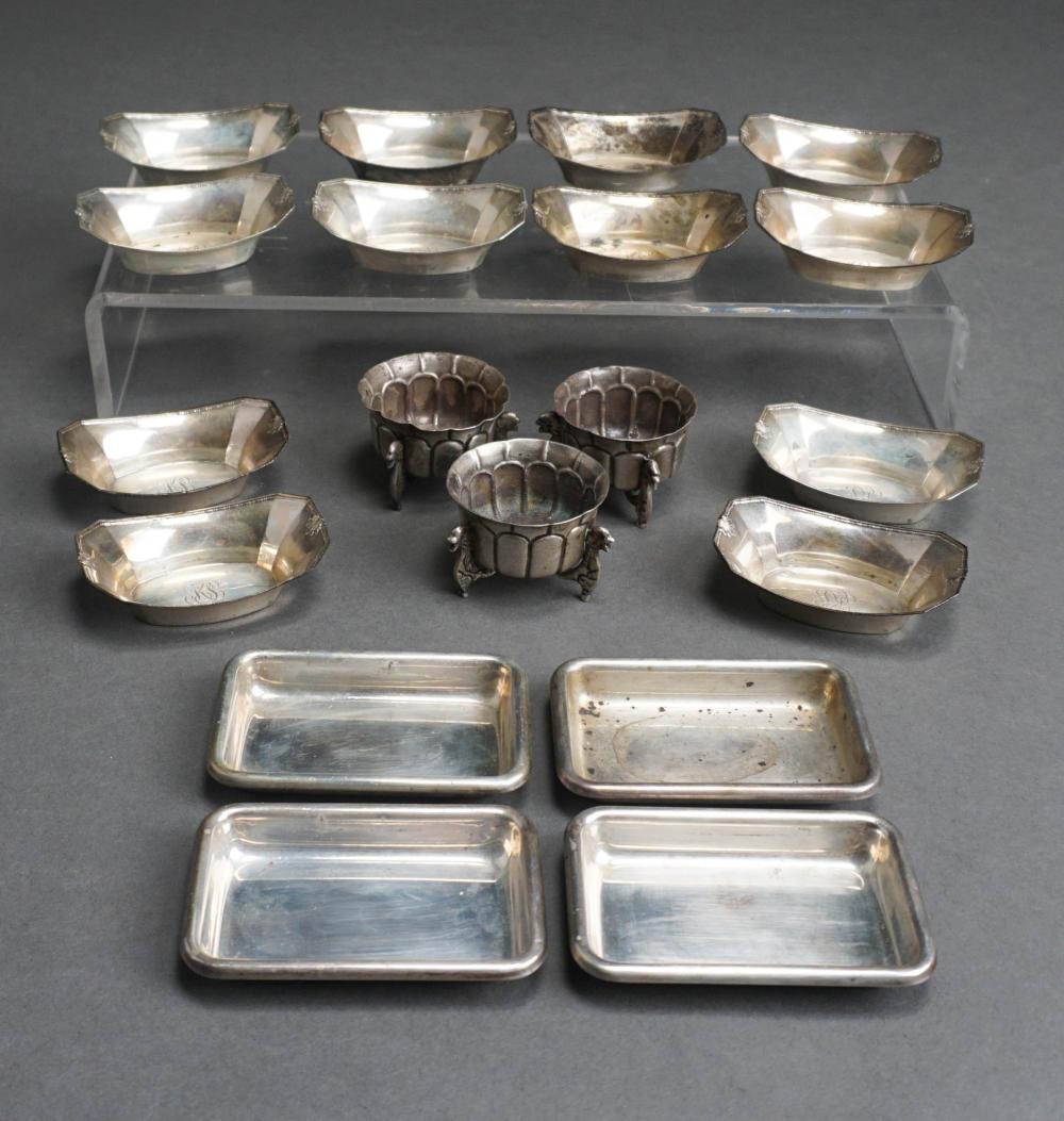 SIXTEEN AMERICAN STERLING SILVER