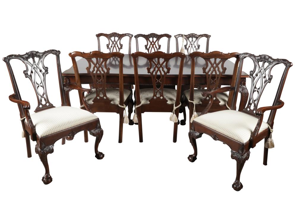 E J VICTOR CHIPPENDALE STYLE MAHOGANY 331522