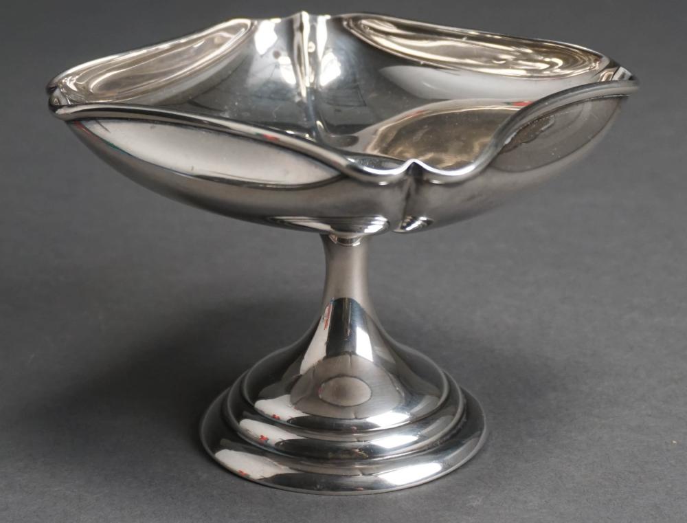 RANDAHL STERLING SILVER COMPOTE, H: