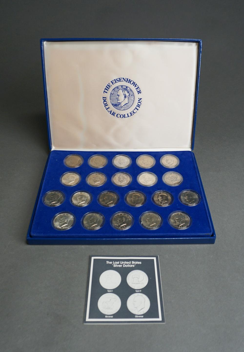 THE EISENHOWER DOLLAR COLLECTION 33155e