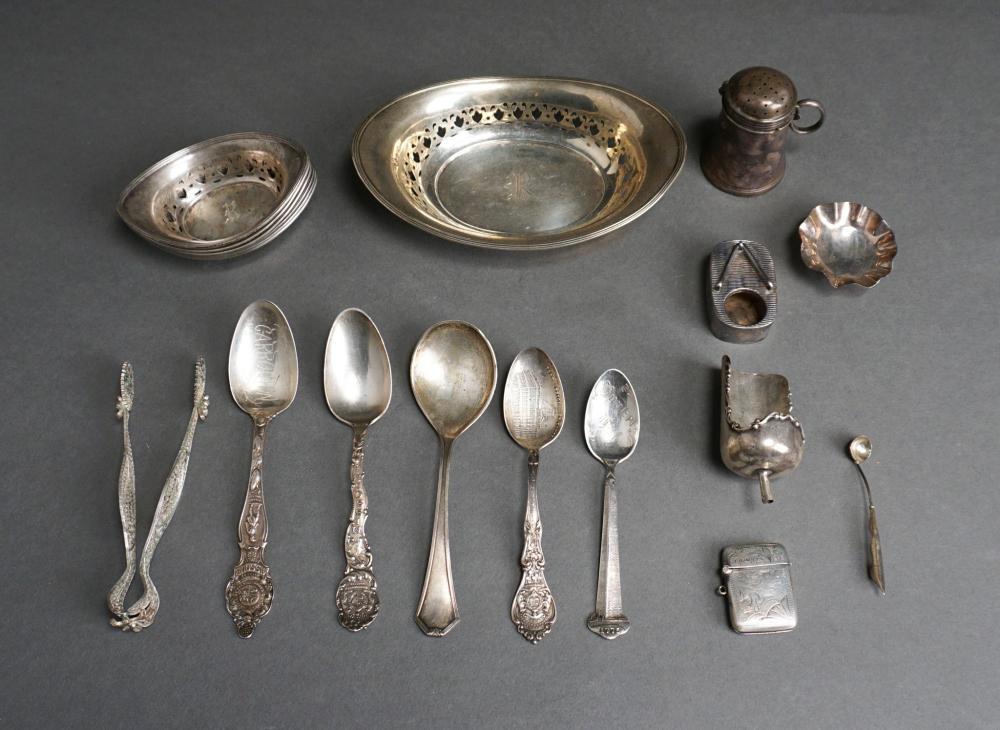 COLLECTION OF STERLING AND OTHER 331564