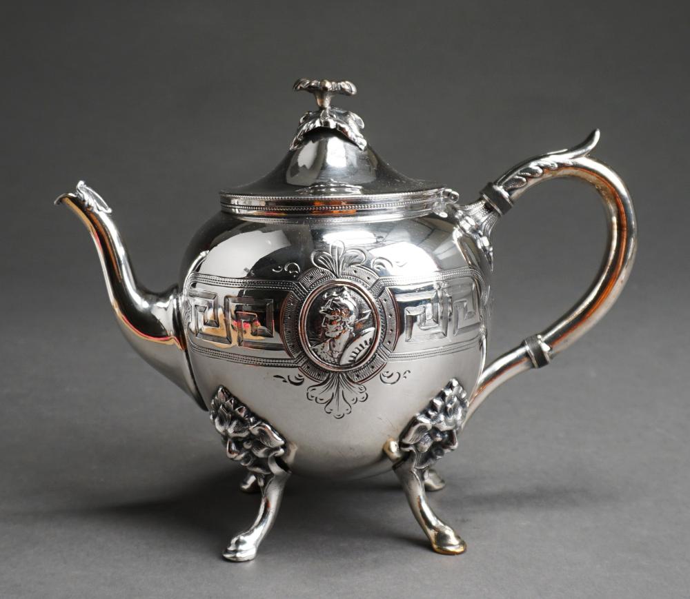 NEOCLASSICAL STYLE SILVERPLATE 33156e