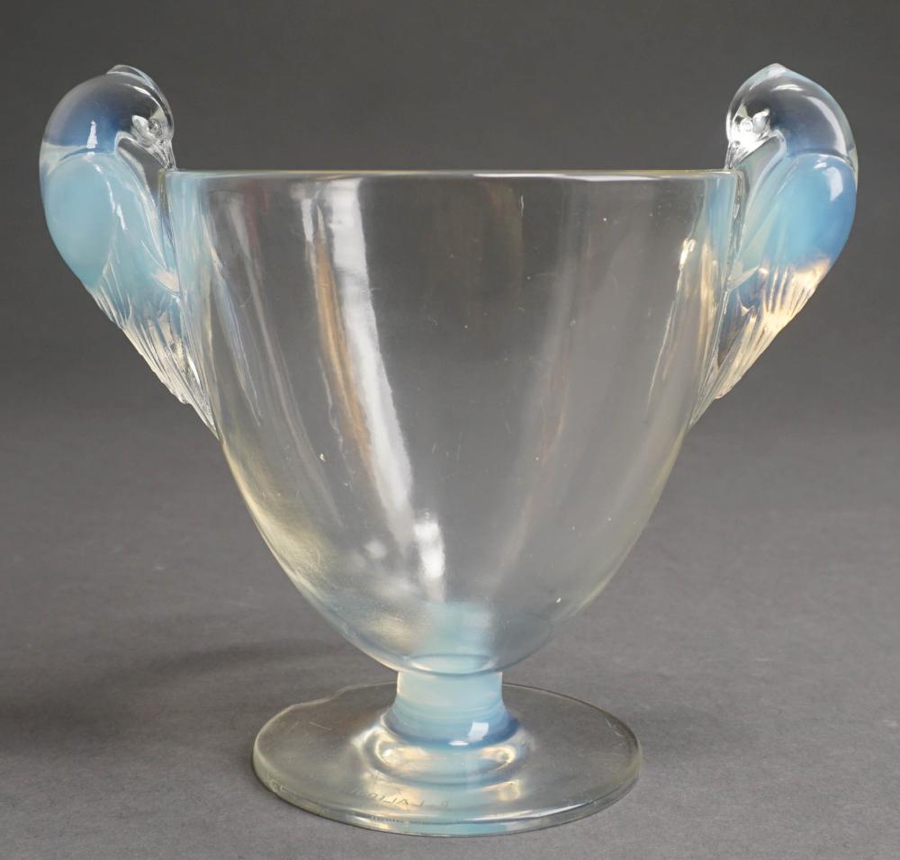 RENE LALIQUE OPALESCENT AND CLEAR