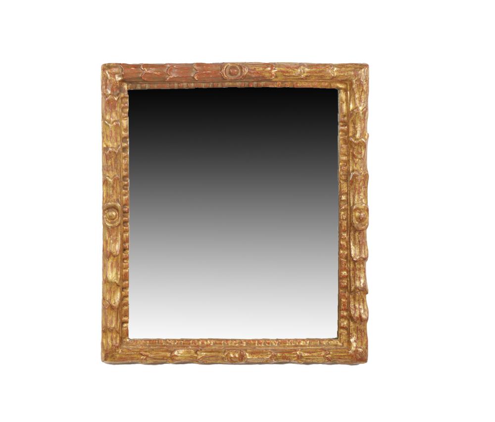 GILTWOOD WALL MIRRORwith flat mirror