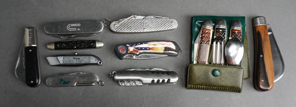 COLLECTION OF POCKET KNIVESCollection 3315d6