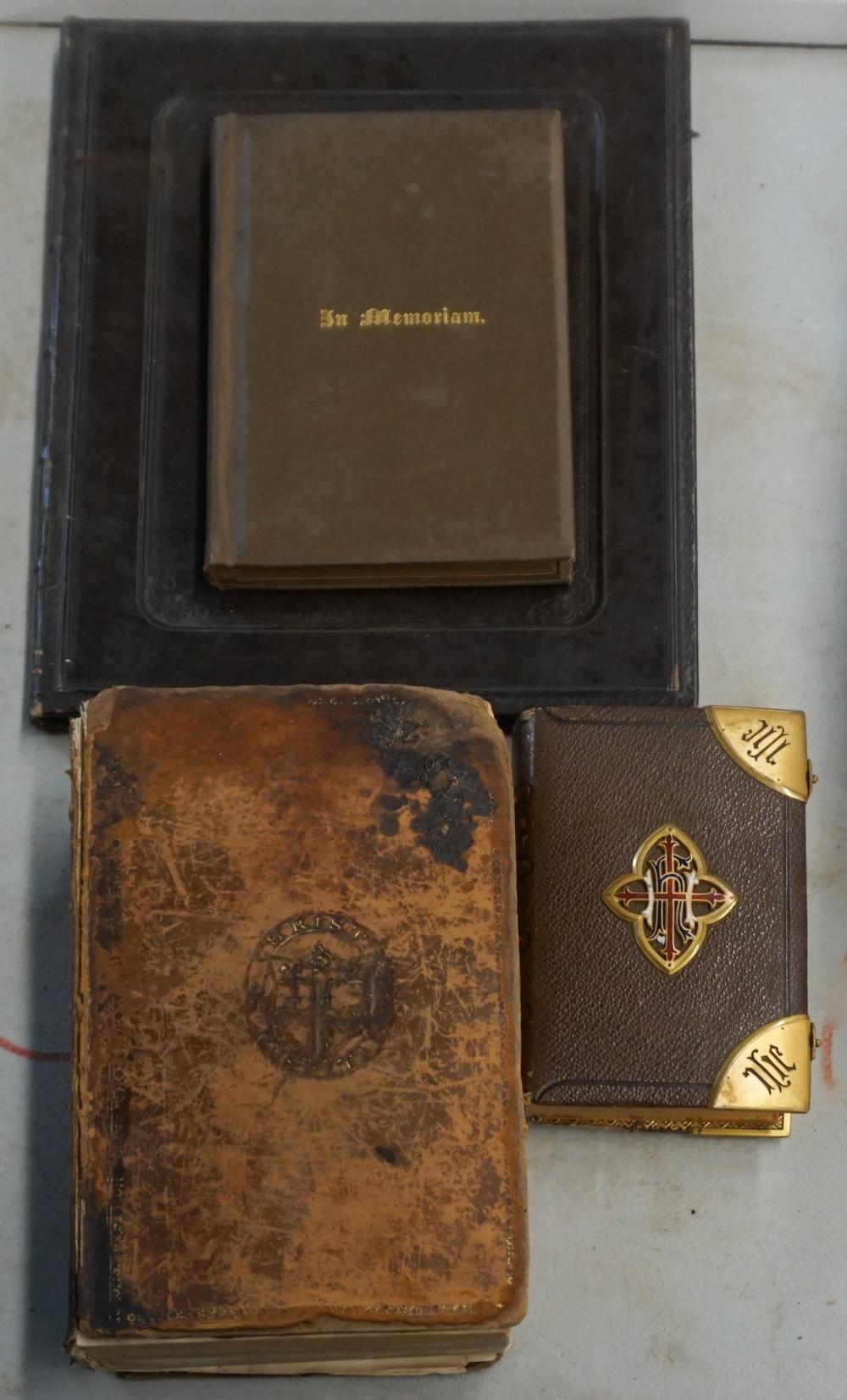 BIBLE, BOOK OF COMMON PRAYER AND TWO