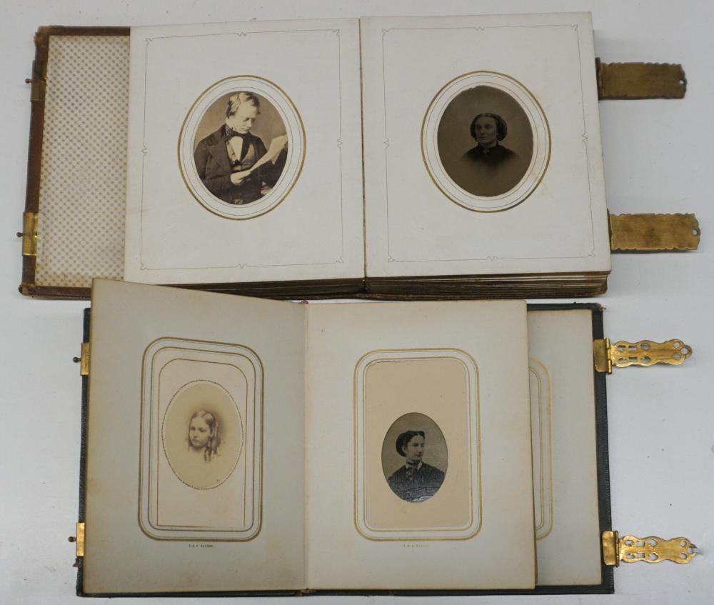 TWO BOOKS OF DAGUERREOTYPE AND 331625