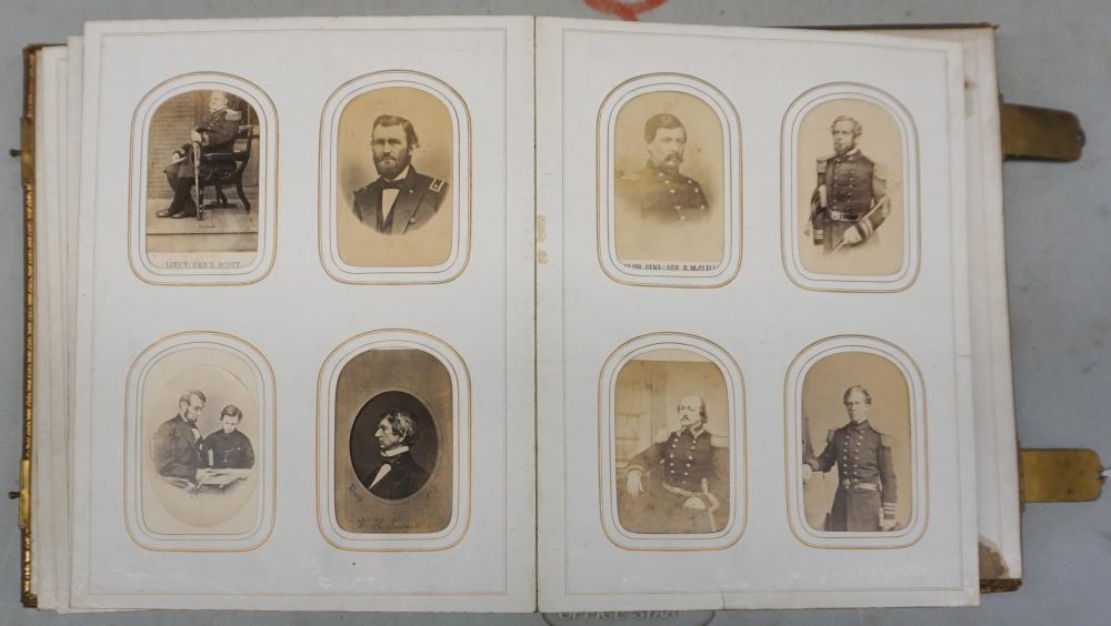 BOOK OF DAGUERREOTYPES AND TINTYPES,