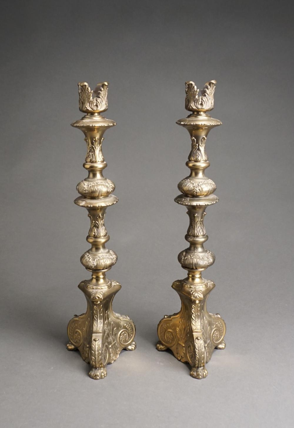 PAIR OF CAMBRIDGE LAMP CO BRASS 331643