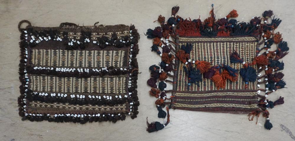 TWO AFGHAN BAGS LARGER 1 FT 9 331672