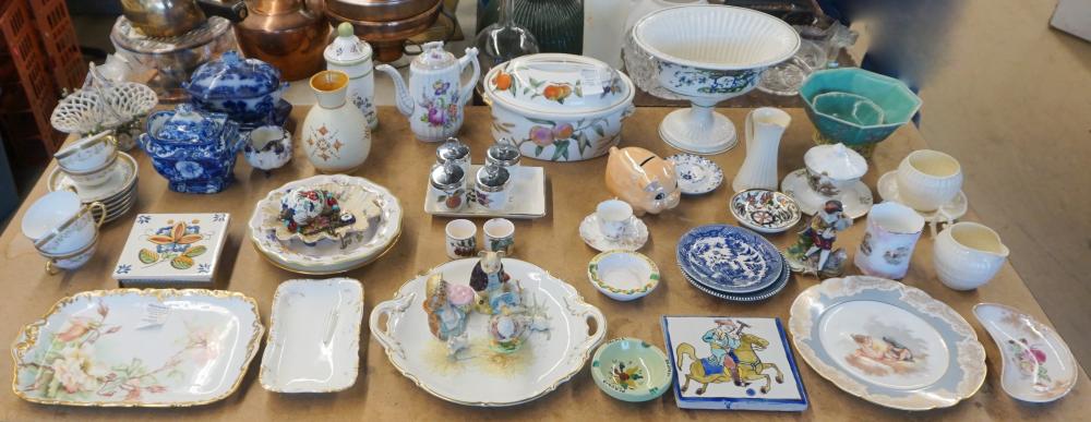 GROUP OF MOSTLY EUROPEAN PORCELAIN 331699