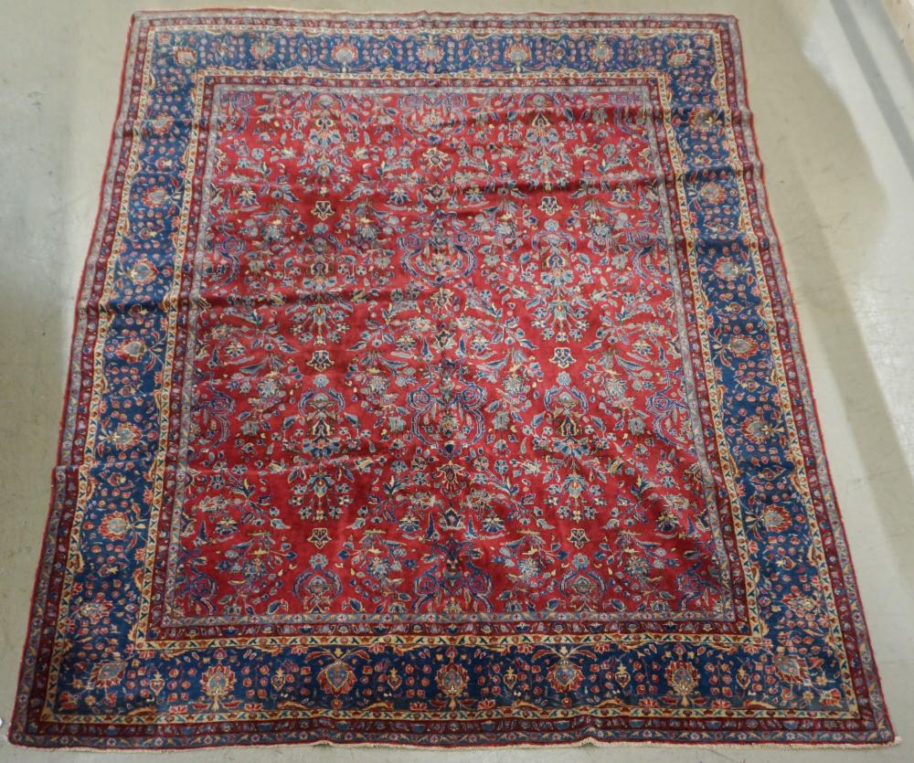 MANCHESTER SAROUK RUG, 10 FT 6