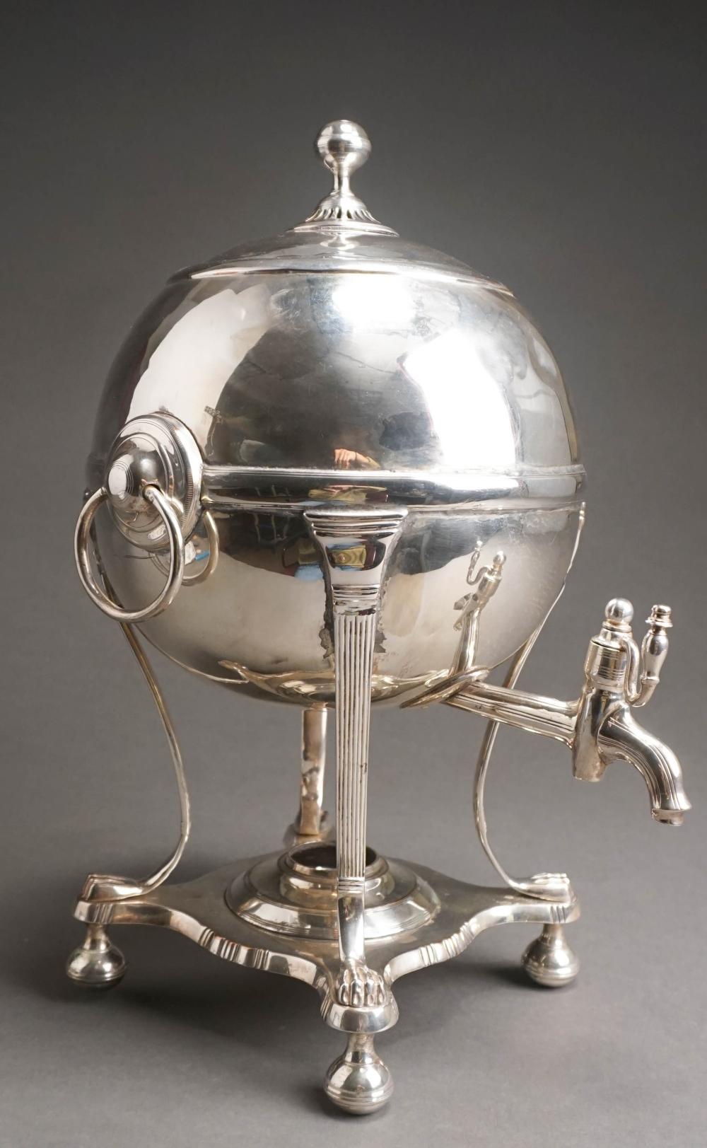 REGENCY STYLE SILVERPLATE SPHERICAL 3316f4