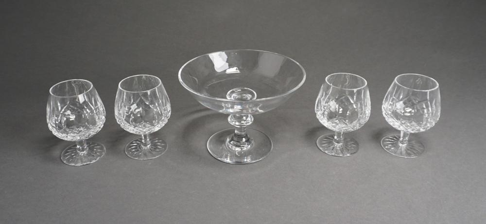 VAL ST. LAMBERT CRYSTAL COMPOTE