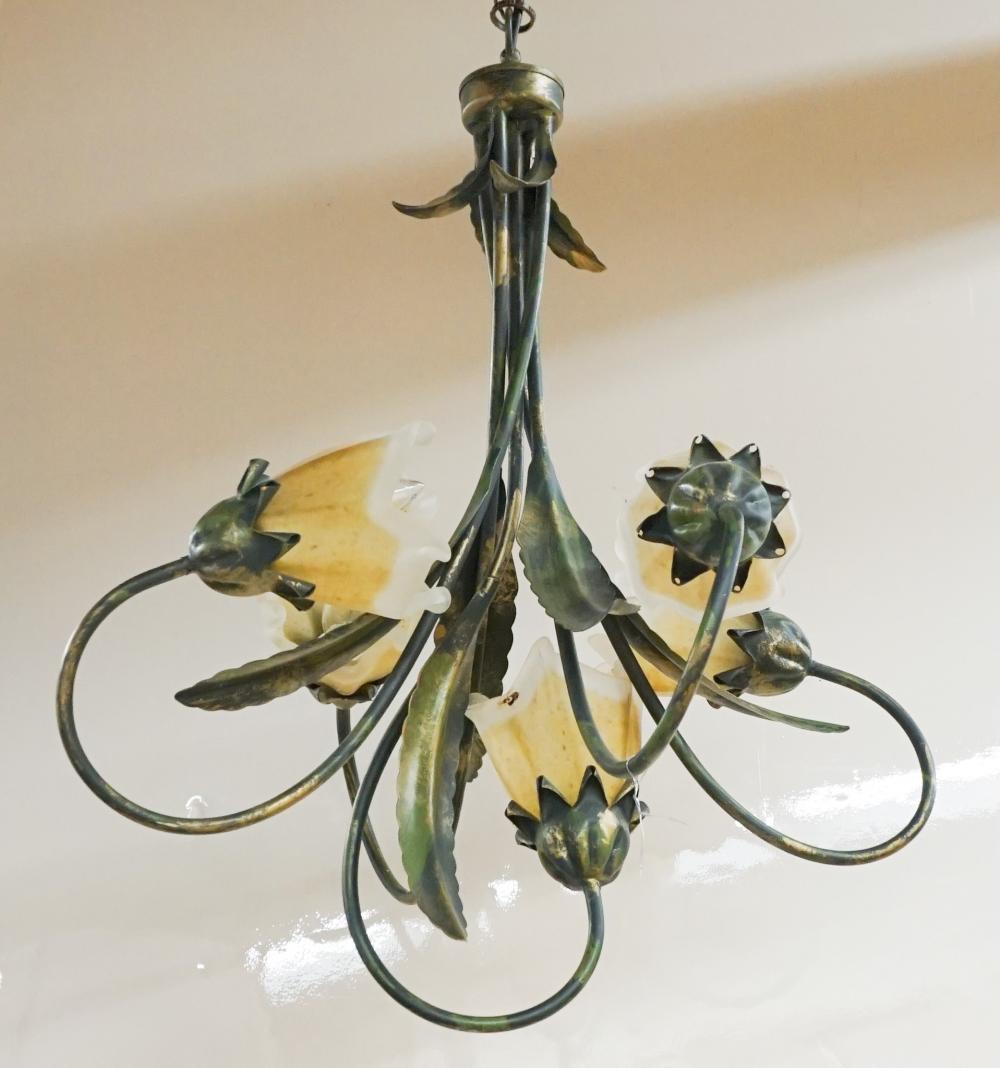 ART NOUVEAU STYLE PARTIAL GILT 33172c