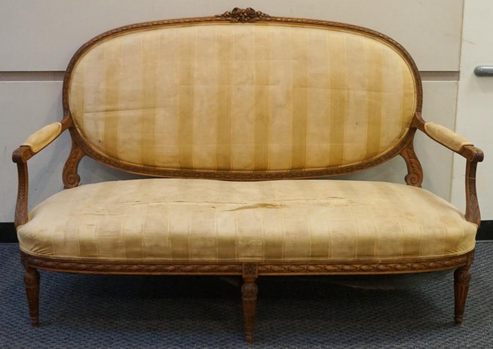 LOUIS XVI STYLE BEECHWOOD CANAPE 331764