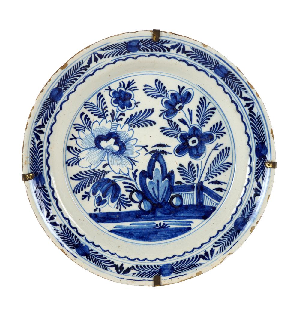 DELFT POTTERY BOWLunsigned Condition  33181a