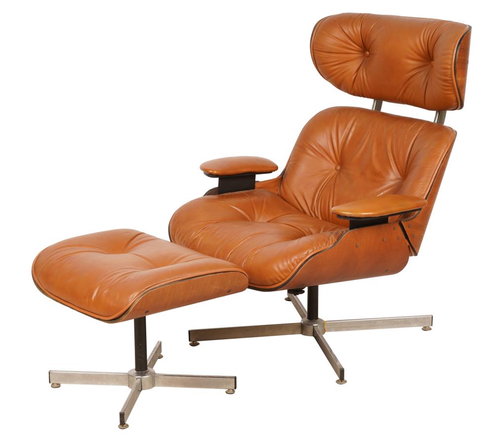GEORGE MULHAUSER FOR PLYCRAFT LOUNGE 33183a