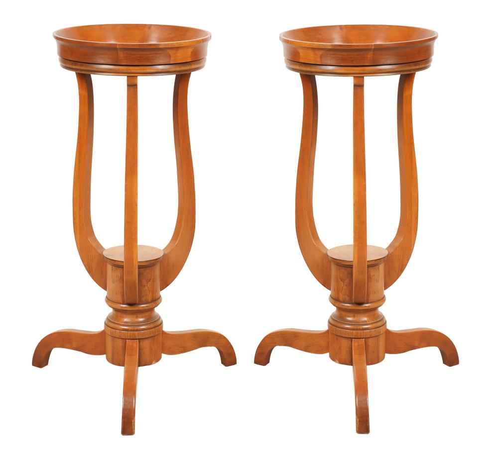 PAIR OF BAKER PLANT STANDSeach