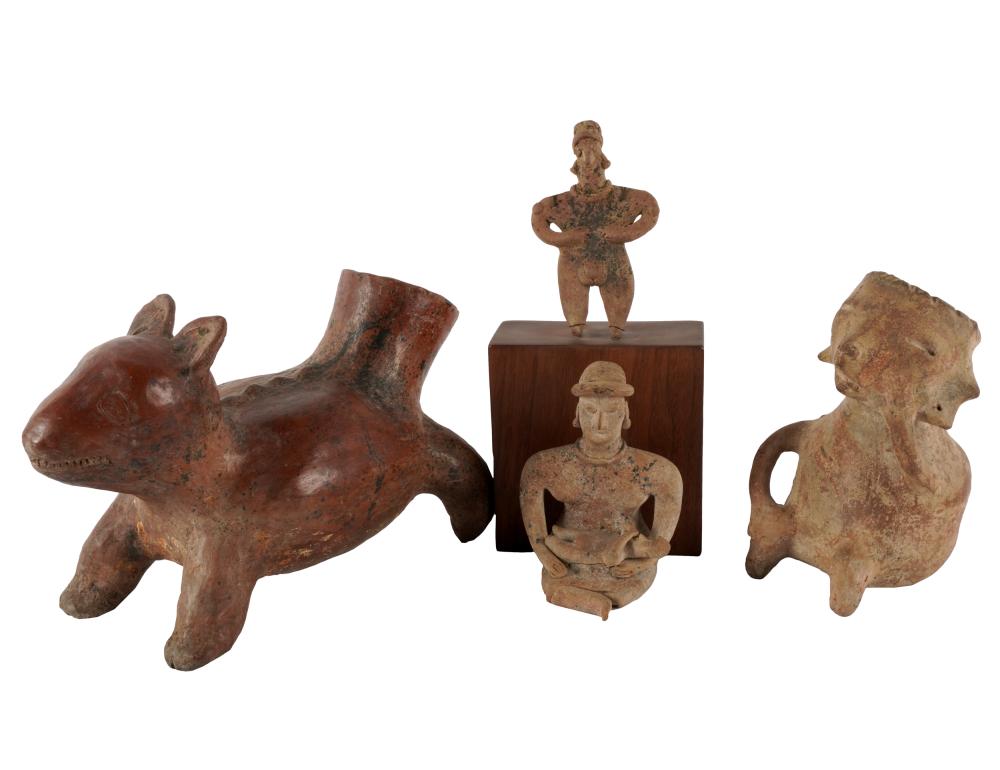 COLLECTION OF PRE COLUMBIAN STYLE 33188b