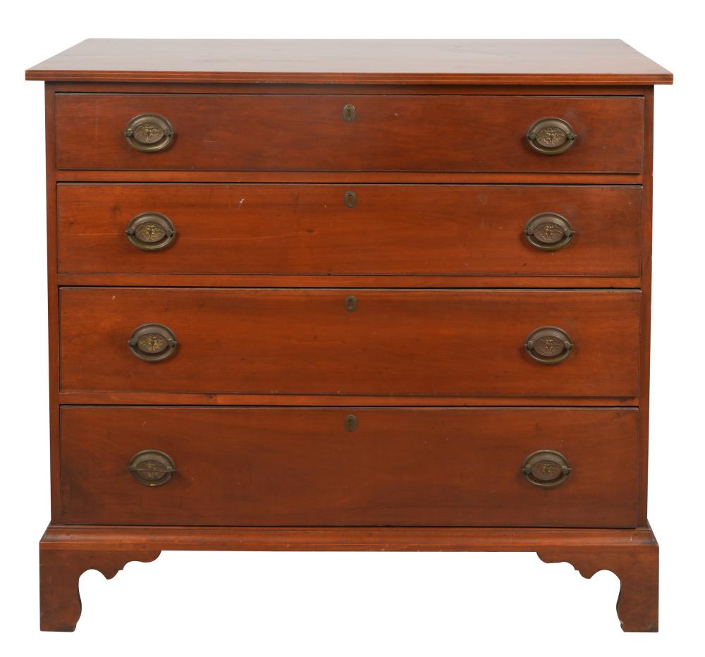 AMERICAN FEDERAL-STYLE CHEST OF