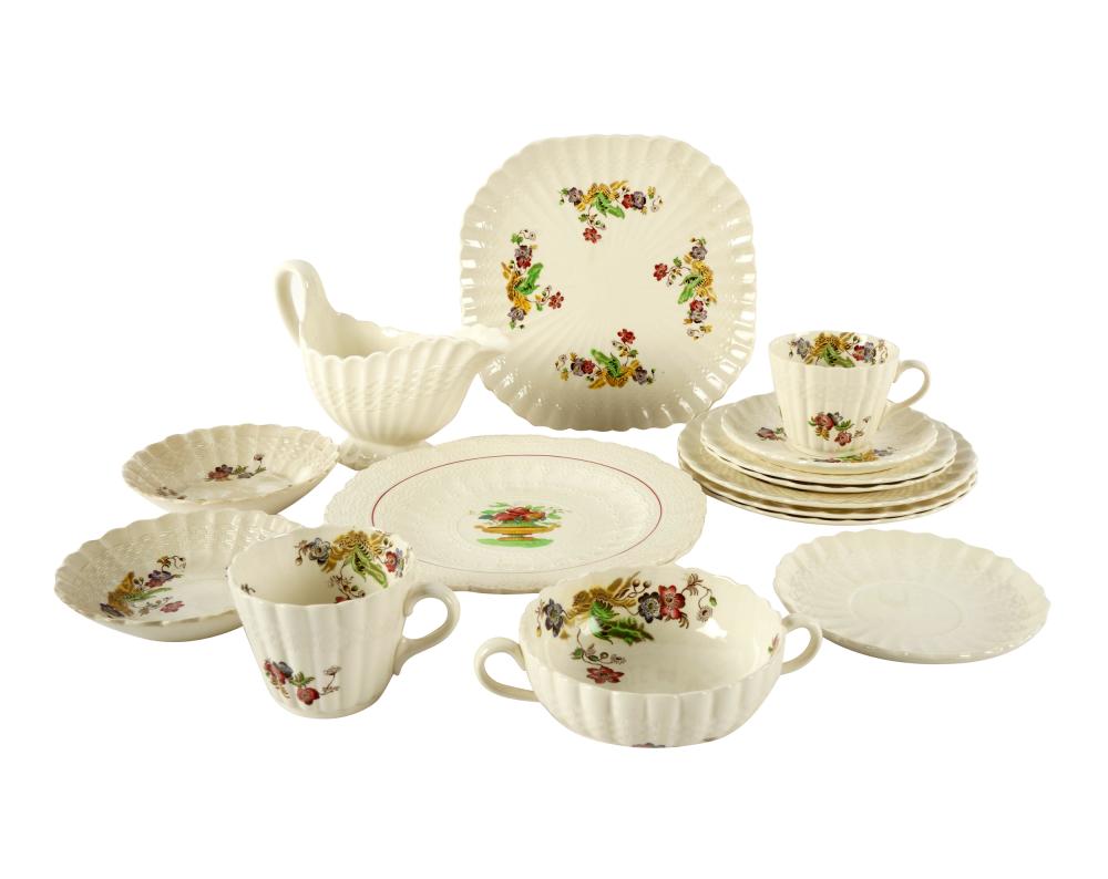 COPELAND SPODE WICKER LANE CHINA 331932