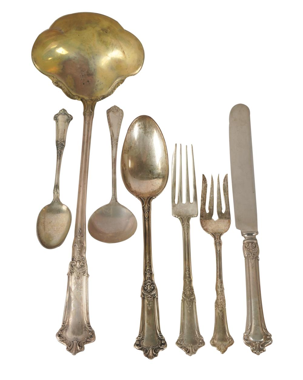 GORHAM STERLING FLATWARE SERVICE"Albermarle"