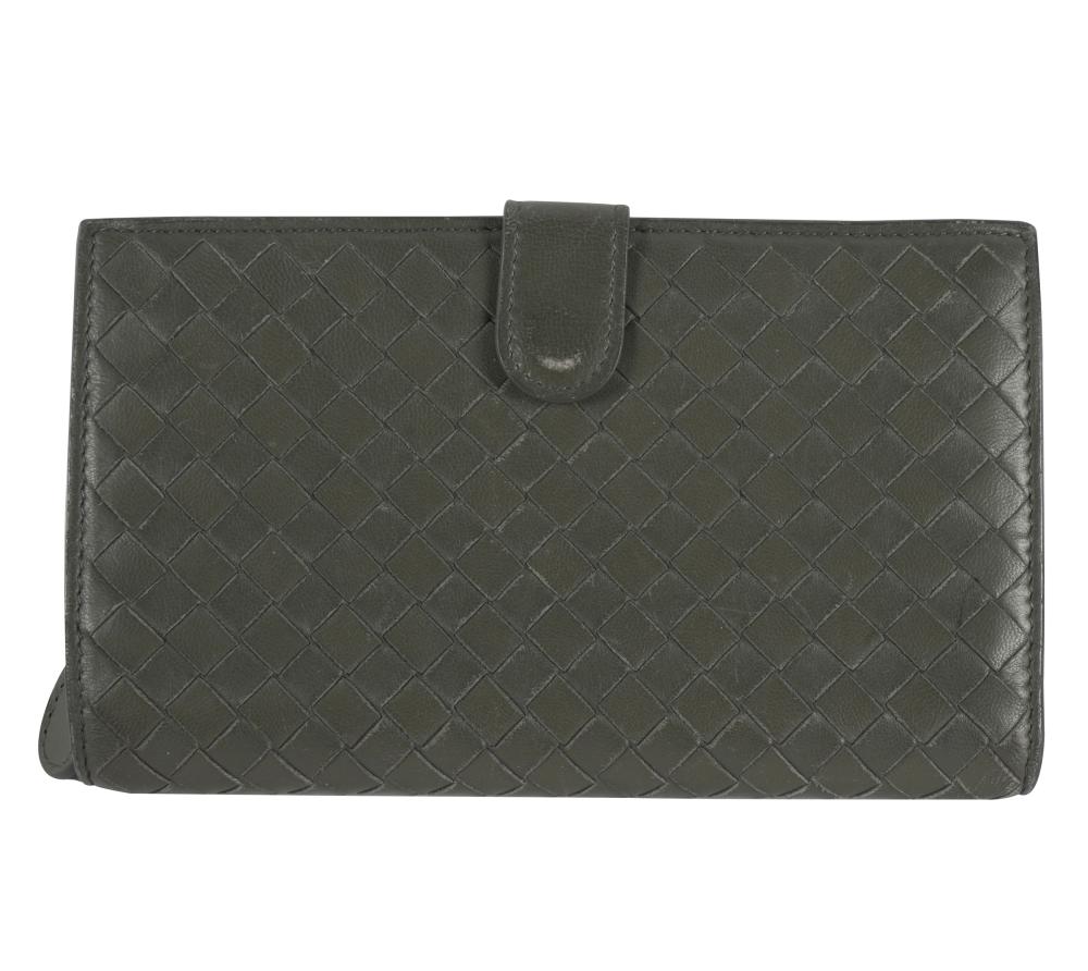 BOTTEGA VENETA LEATHER WALLETwith 331981