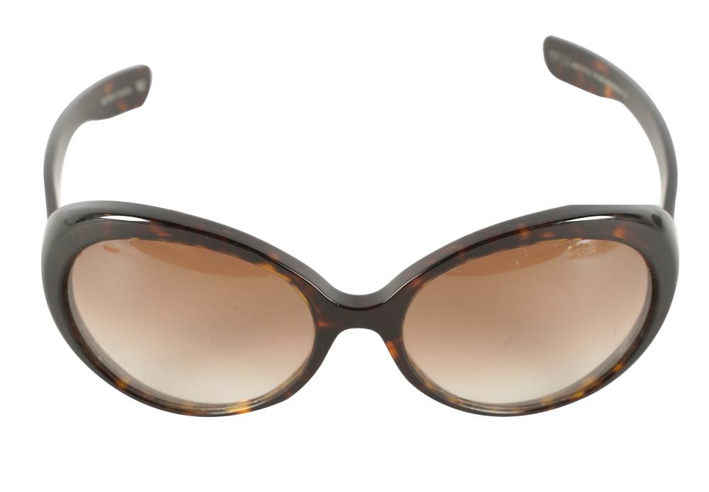 BOTTEGA VENETA GRADIENT SUNGLASSESbrown 331990