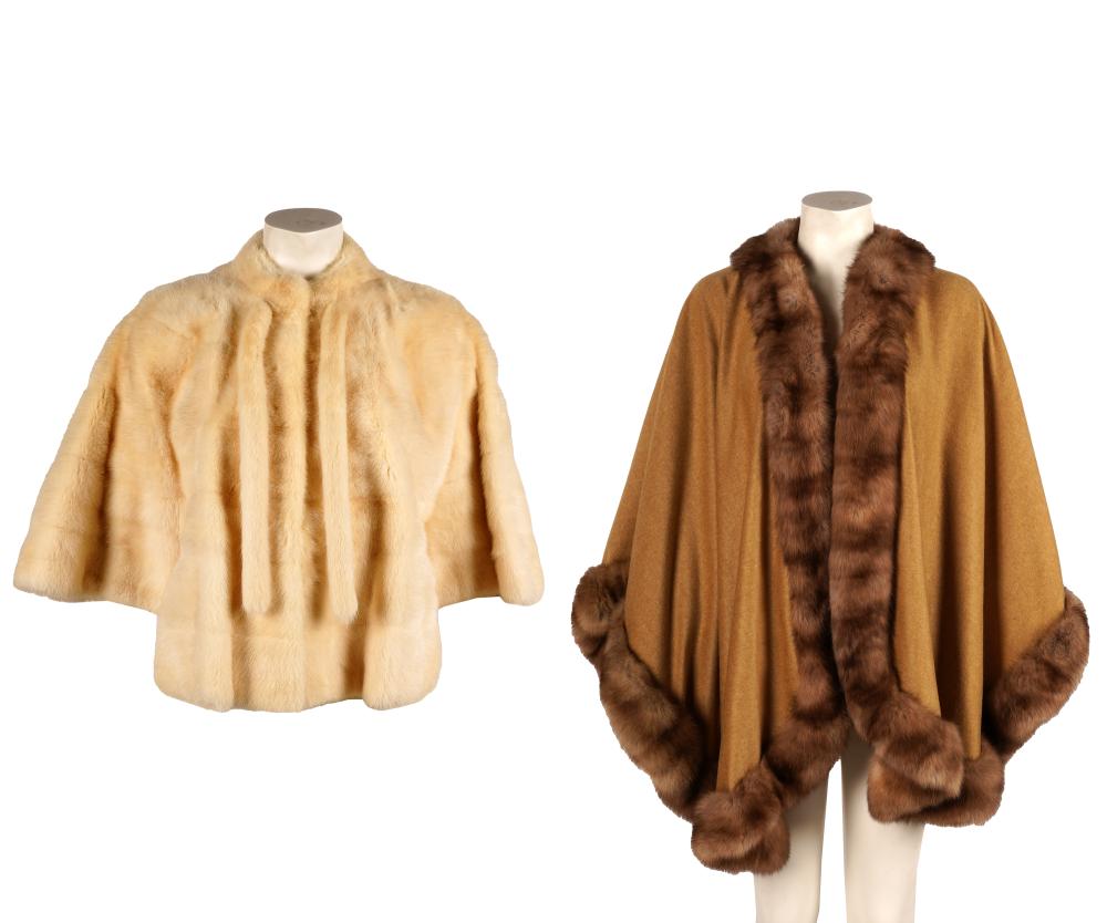 TWO FUR CAPESeach with Alexandre New