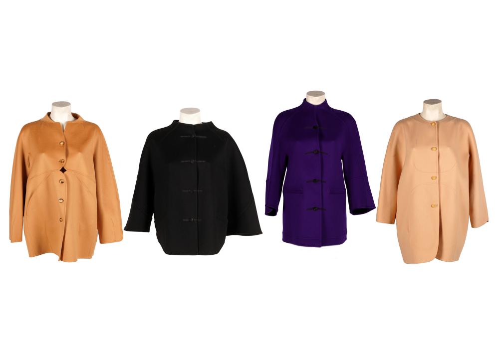 FOUR CHADO RALPH RUCCI WOOL JACKETSthe