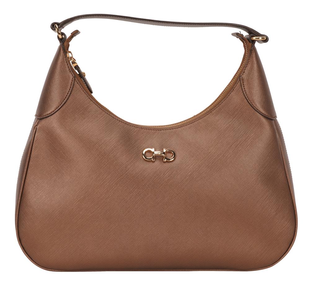 FERRAGAMO HOBO BAGwith interior 331a01