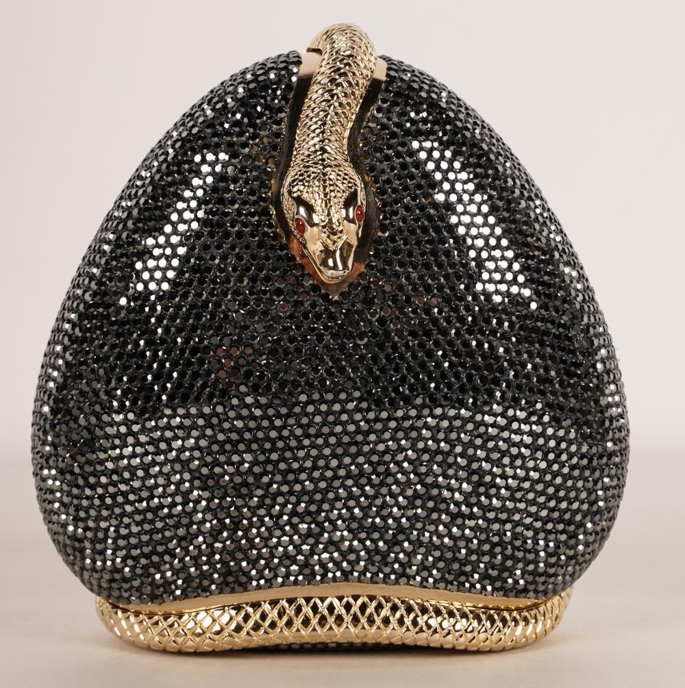 JUDITH LEIBER SNAKE CLUTCHwith