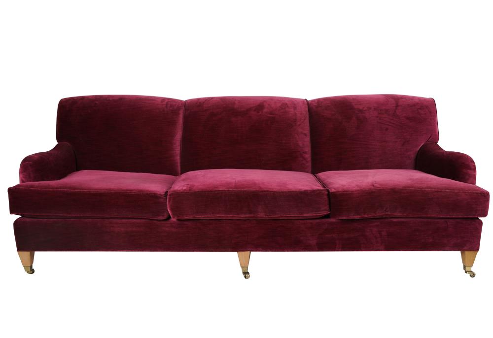 GEORGE SMITH STYLE UPHOLSTERED 331a23