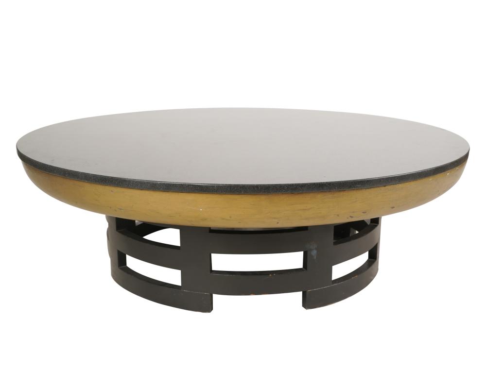 KITTINGER ROUND COFFEE TABLEwith 331a28