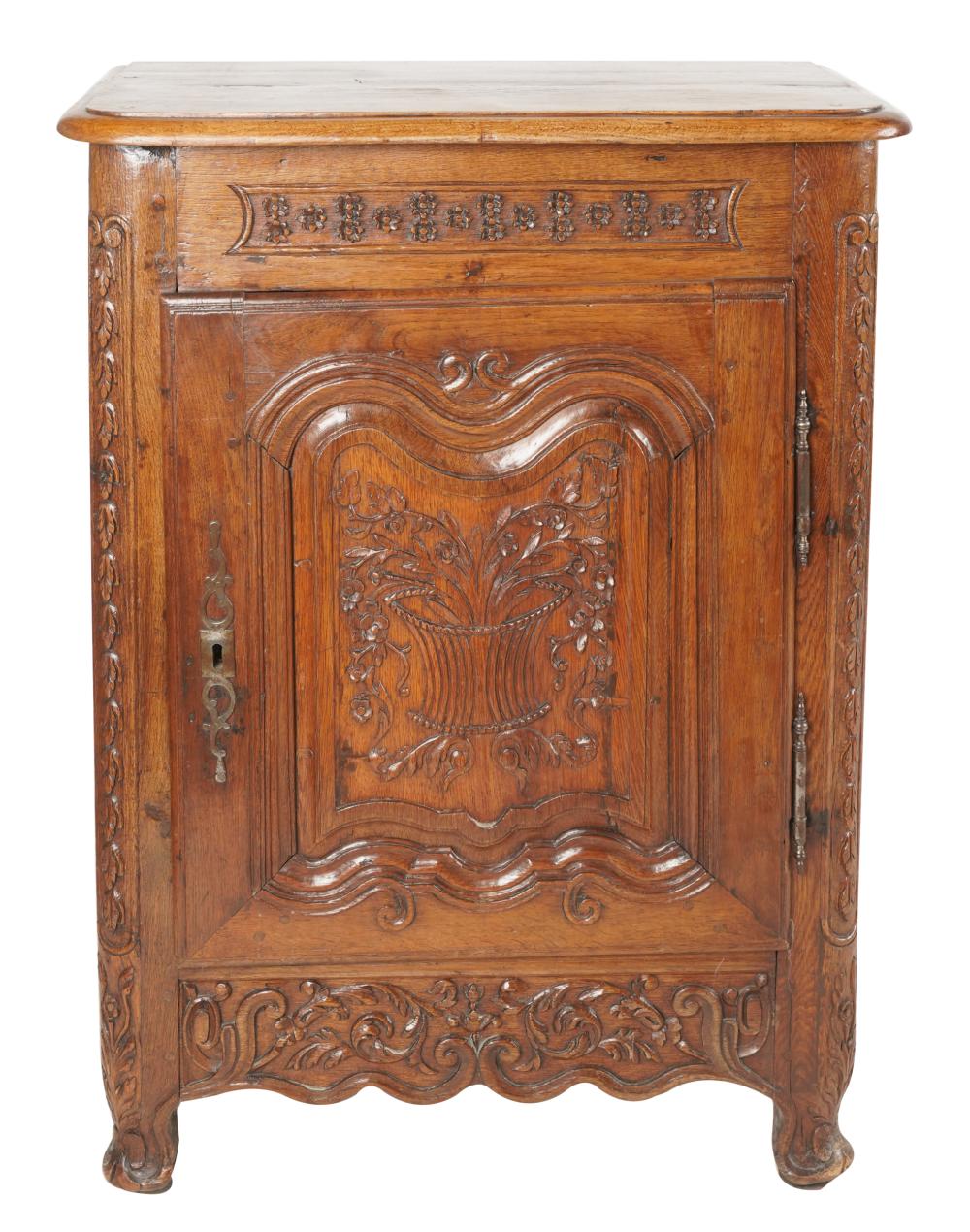 LOUIS XV PROVINCIAL-STYLE CARVED