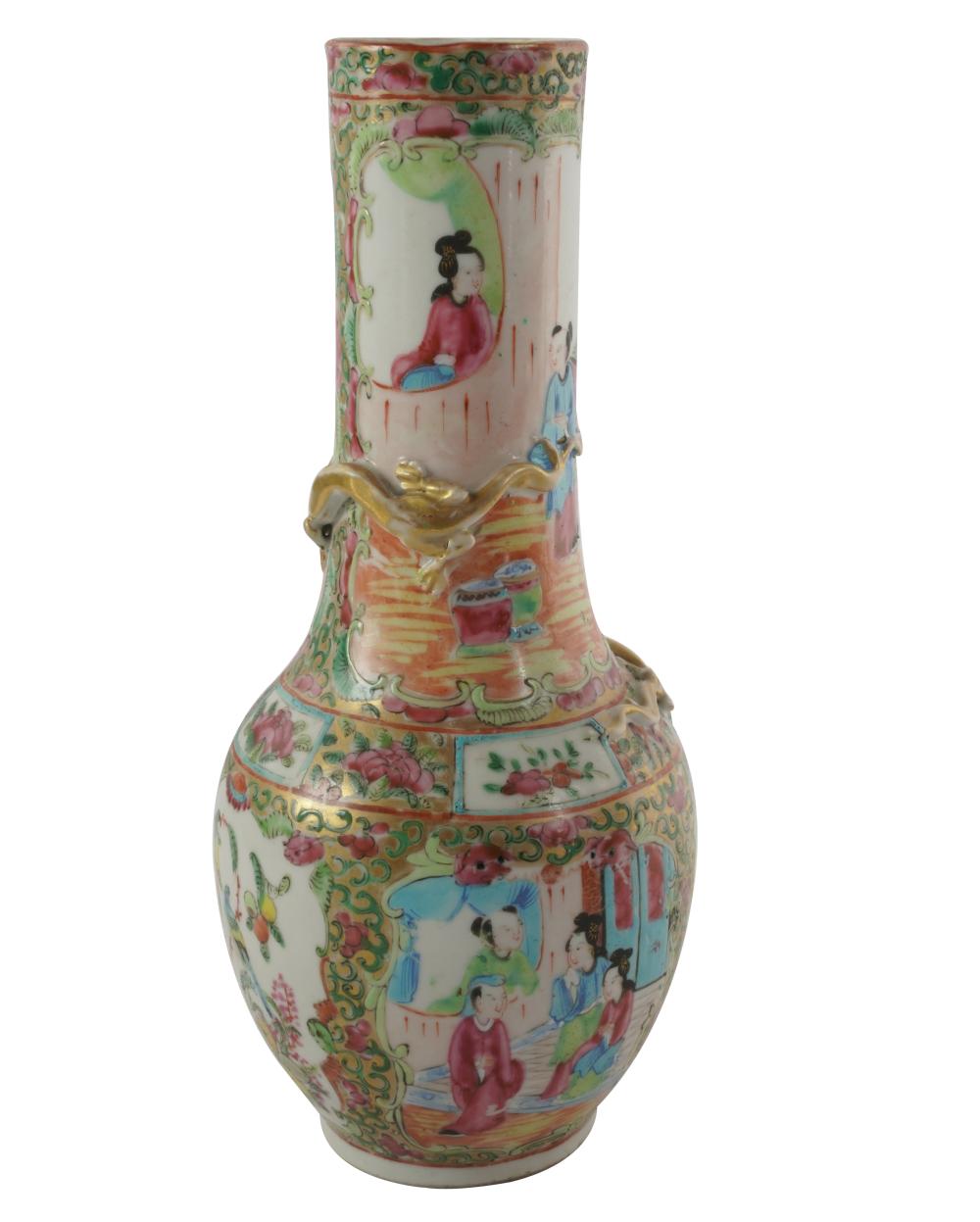 CHINESE CANTON FAMILLE ROSE PORCELAIN 331a42